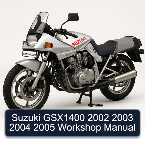 Suzuki GSX1400 2002 2003 2004 2005 Workshop Manual