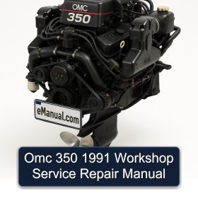 Omc 350 1991 Workshop Service Repair Manual