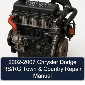 2002-2007 Chrysler Dodge RS/RG Town & Country Repair Manual