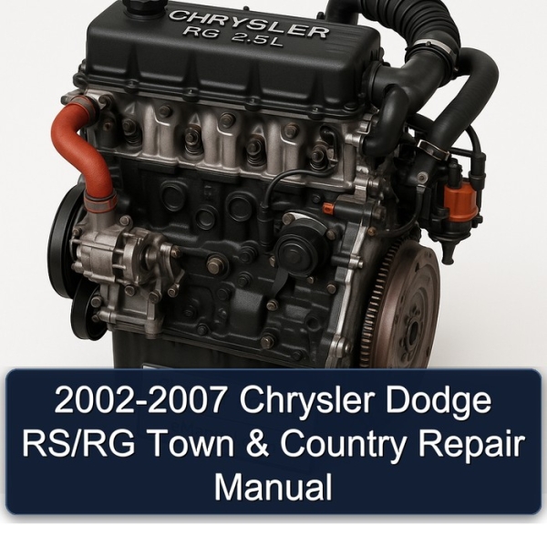 2002-2007 Chrysler Dodge RS/RG Town & Country Repair Manual