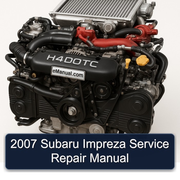 2007 Subaru Impreza Service Repair Manual
