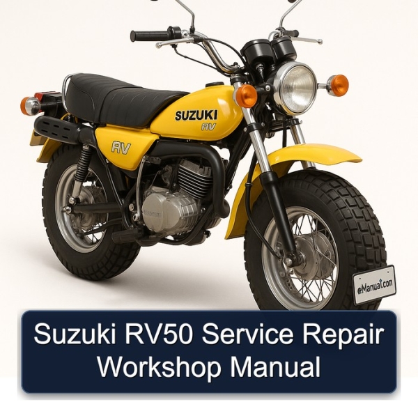 Suzuki RV50 Service Repair Workshop Manual