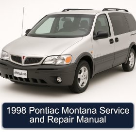 1998 Pontiac Montana Manual de servicio y reparación
