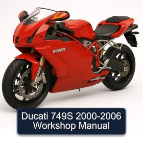 Ducati 749S 2000-2006 Workshop Manual