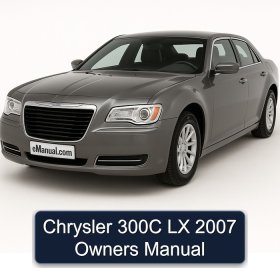 Chrysler 300C LX 2007 Owners Manual