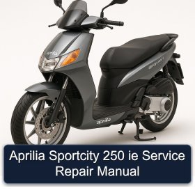 Aprilia Sportcity 250 ie Service Repair Manual