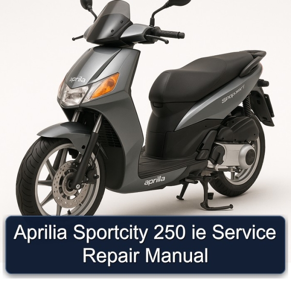 Aprilia Sportcity 250 ie Service Repair Manual