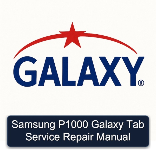 Samsung P1000 Galaxy Tab Manual de servicio y reparación