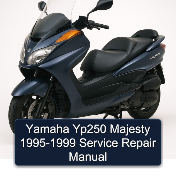 Yamaha Yp250 Majesty 1995-1999 Service Repair Manual