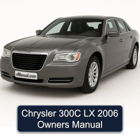 Chrysler 300C LX 2006 Owners Manual