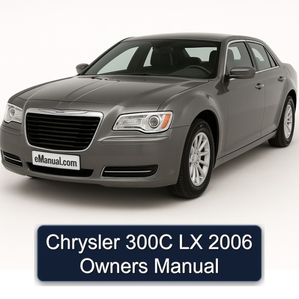 Chrysler 300C LX 2006 Owners Manual