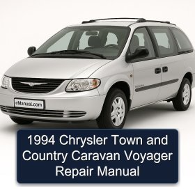 1994 Chrysler Town and Country Caravan Voyager Repair Manual