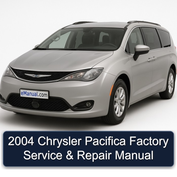 2004 Chrysler Pacifica Factory Service & Repair Manual