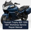 Triumph Trophy 900 1200 1991 Workshop Service Repair Manual