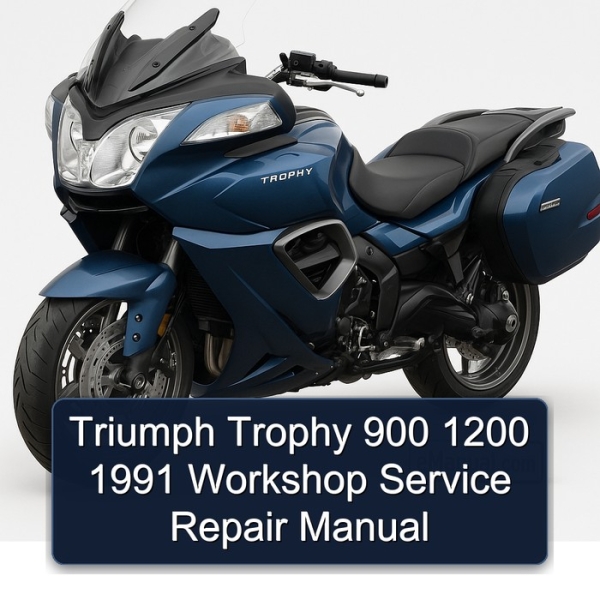 Triumph Trophy 900 1200 1991 Workshop Service Repair Manual