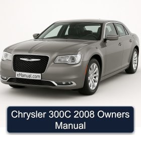 Chrysler 300C 2008 Owners Manual