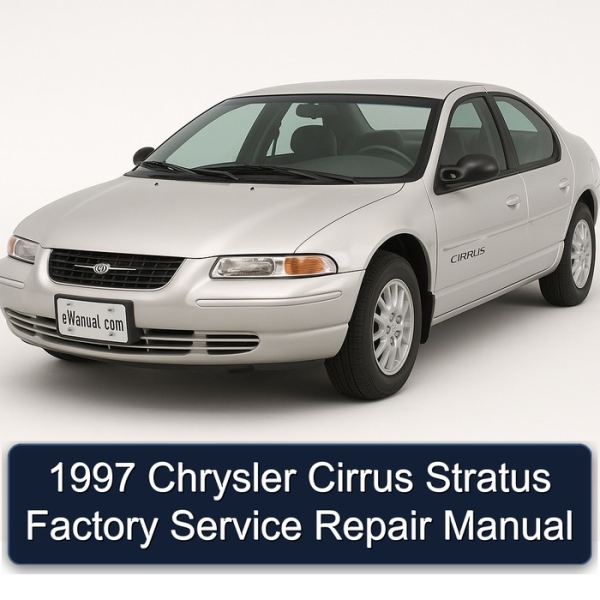 1997 Chrysler Cirrus Stratus Factory Service Repair Manual