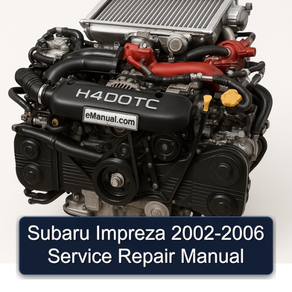 Subaru Impreza 2002-2006 Service Repair Manual