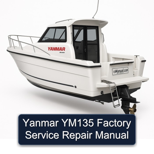 Yanmar YM135 Factory Service Repair Manual
