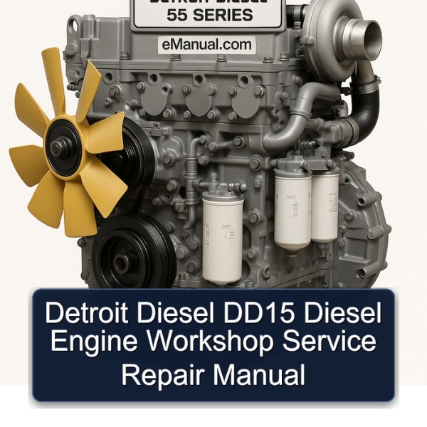 Detroit Diesel DD15 Diesel Engine Workshop Service Repair Manual