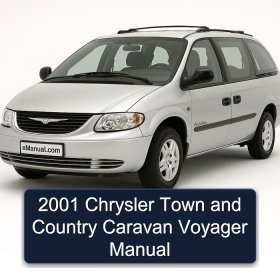 2001 Chrysler Town and Country Caravan Voyager Manual