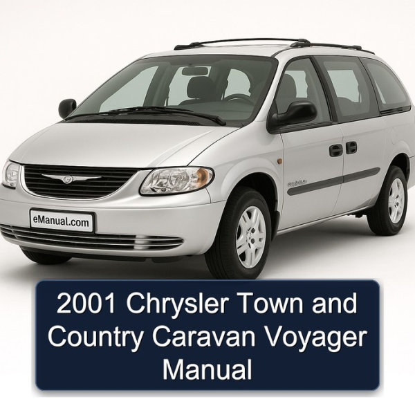 2001 Chrysler Town and Country Caravan Voyager Manual