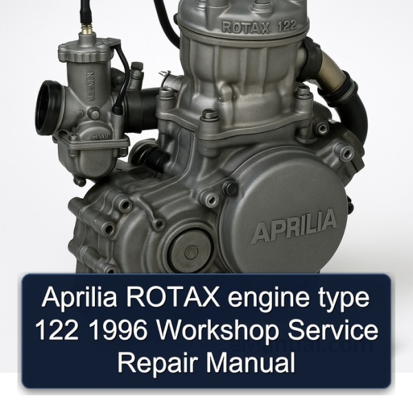 Aprilia ROTAX engine type 122 1996 Workshop Service Repair Manual