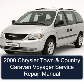 2000 Chrysler Town & Country Caravan Voyager Service Repair Manual