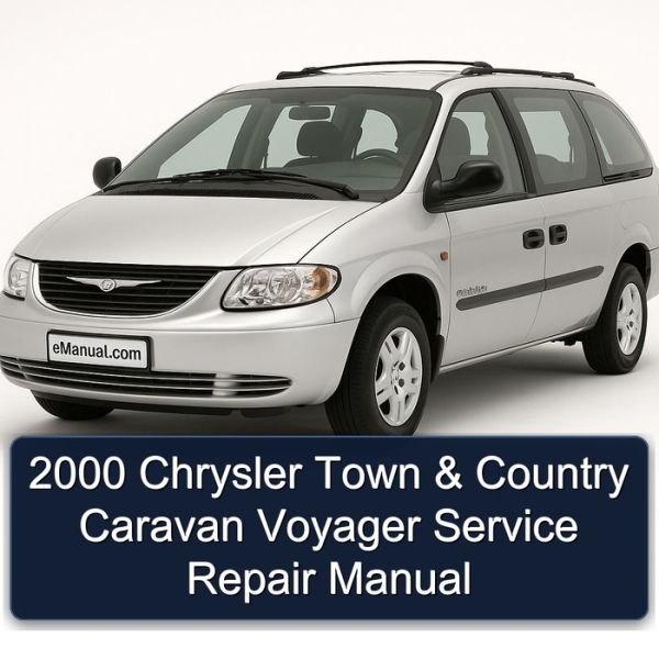 2000 Chrysler Town & Country Caravan Voyager Service Repair Manual