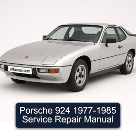 Porsche 924 1977-1985 Service Repair Manual