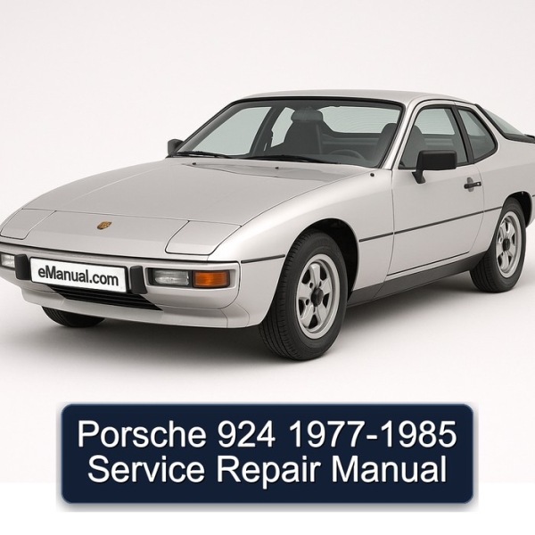 Porsche 924 1977-1985 Service Repair Manual