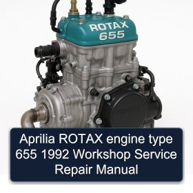 Aprilia ROTAX engine type 655 1992 Workshop Service Repair Manual