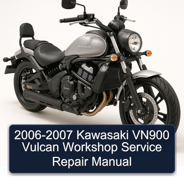 2006-2007 Kawasaki VN900 Vulcan Workshop Service Repair Manual