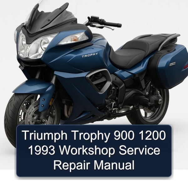 Triumph Trophy 900 1200 1993 Workshop Service Repair Manual