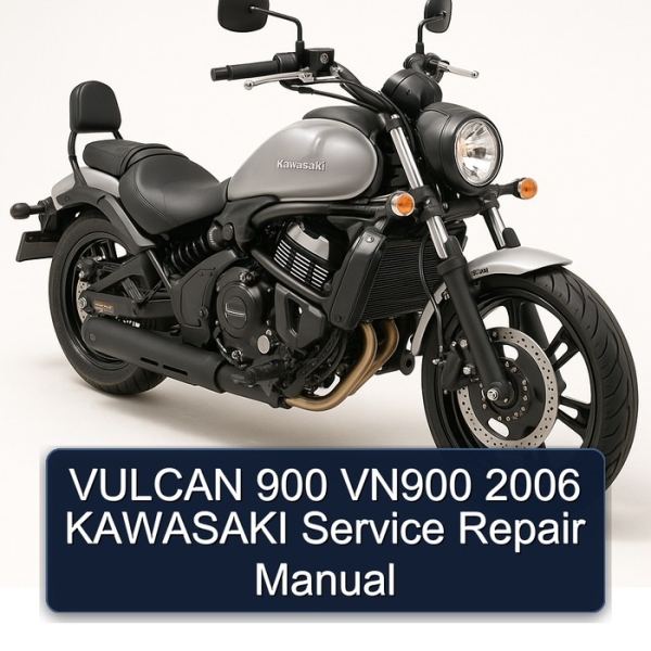 VULCAN 900 VN900 2006 KAWASAKI Service Repair Manual