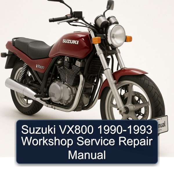 Suzuki VX800 1990-1993 Workshop Service Repair Manual