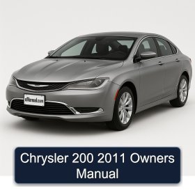 Chrysler 200 2011 Owners Manual