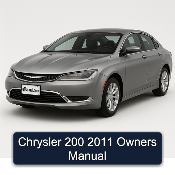 Chrysler 200 2011 Owners Manual