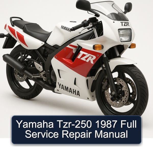 Yamaha Tzr-250 1987 Full Service Repair Manual