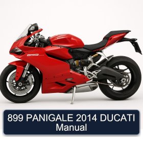 899 PANIGALE 2014 DUCATI Manual