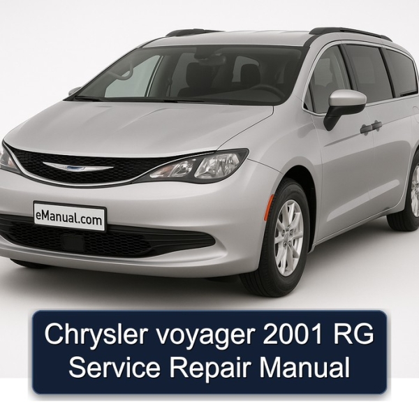 Chrysler voyager 2001 RG Service Repair Manual