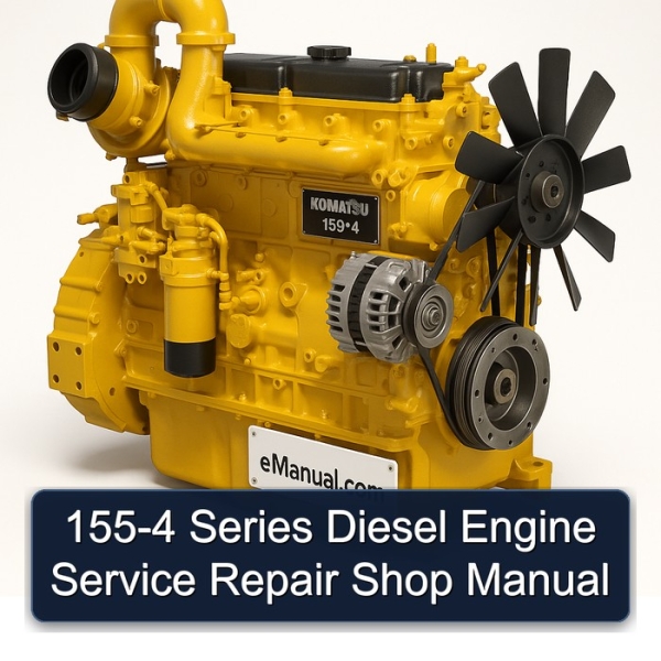 155-4 Series Diesel Engine Service Repair Shop Manual