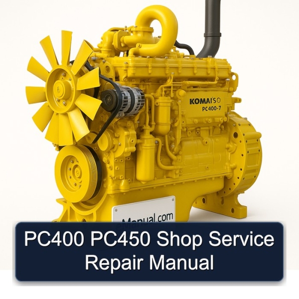 PC400 PC450 Shop Service Repair Manual