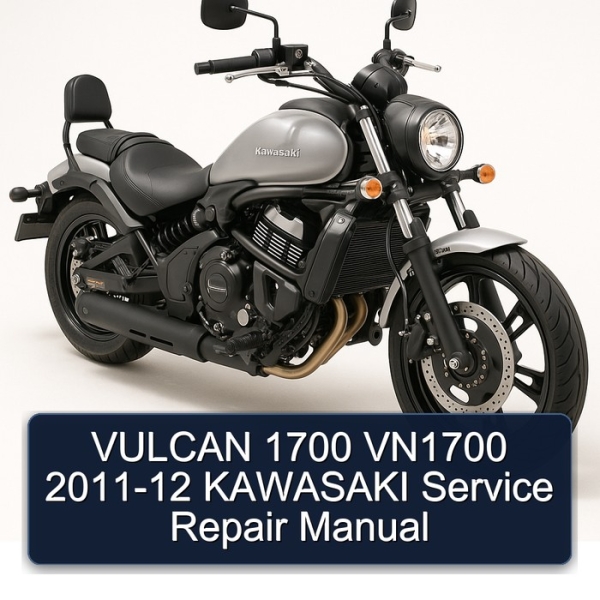 VULCAN 1700 VN1700 2011-12 KAWASAKI Service Repair Manual