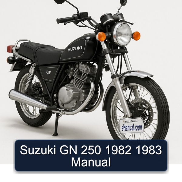 Suzuki GN 250 1982 1983 Manual