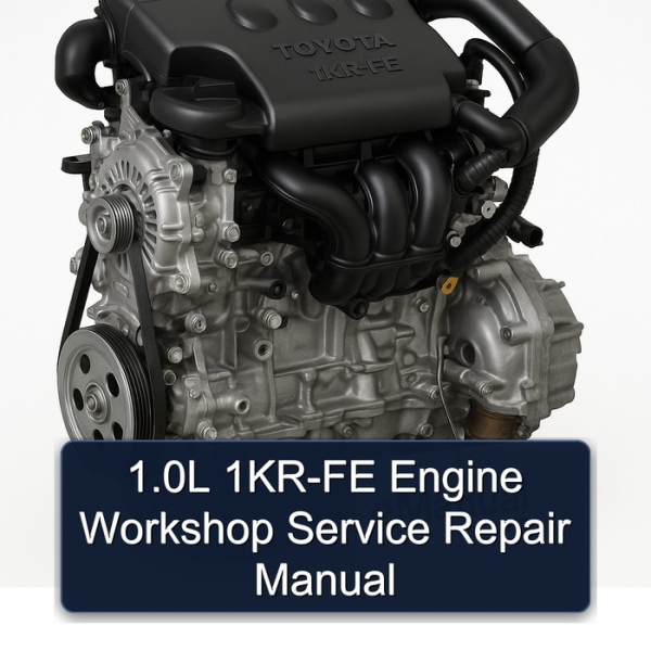 1.0L 1KR-FE Engine Workshop Service Repair Manual