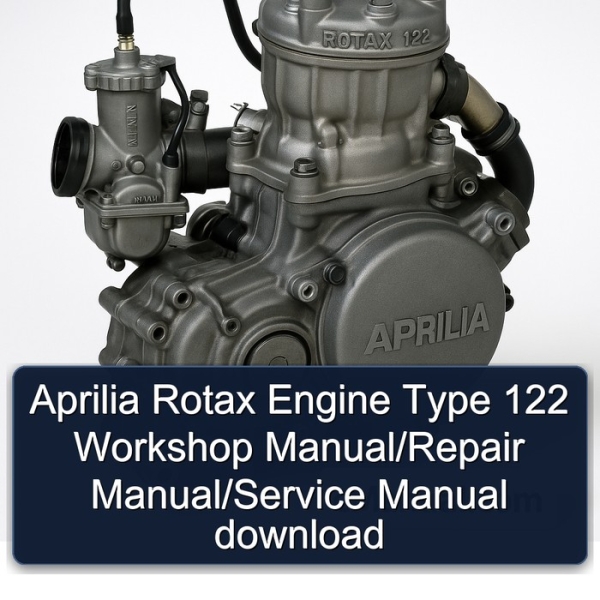 Aprilia Rotax Engine Type 122 Workshop Manual/Repair Manual/Service Manual download