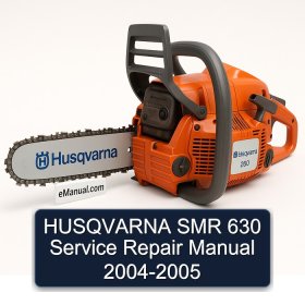 HUSQVARNA SMR 630 Service Repair Manual 2004-2005