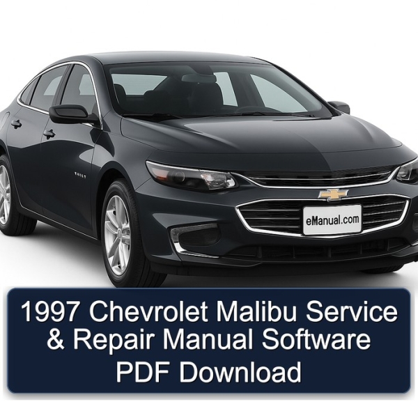 1997 Chevrolet Malibu Service & Repair Manual Software PDF Download