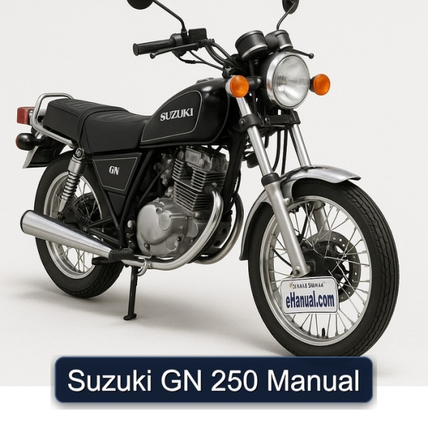 Suzuki GN 250 Manual